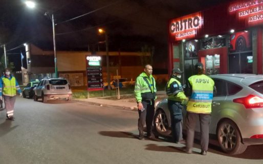 Seguridad Vial: Se controlaron más de 7 mil vehículos durante el fin de semana