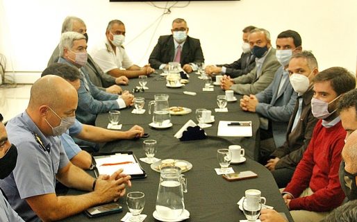 El Gobierno del Chubut recibió a los Directivos de Telefónica-Movistar por los cortes de fibra óptica