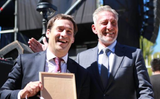 Arcioni: «Hay que dejar de lado las políticas que entorpecen, hay que hacerlo desde el corazón»