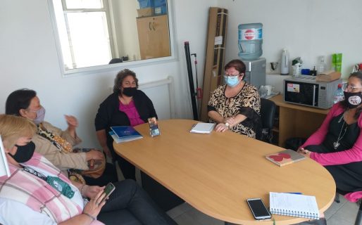 Salud presentó a la nueva directora provincial de Discapacidad ante ONGs que trabajan con la temática