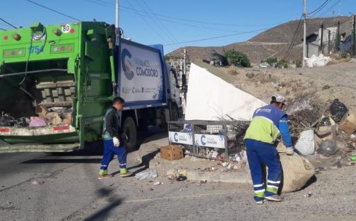 El lunes 28 y martes 1 de marzo no habrá servicio de recolección de residuos