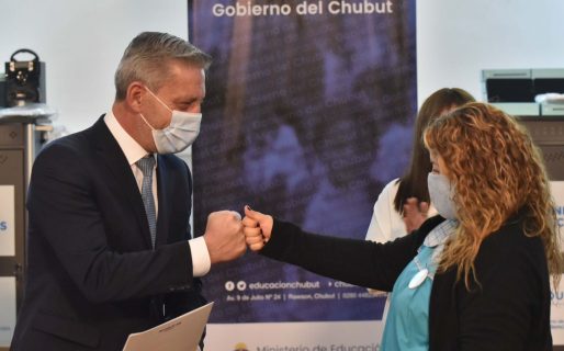 Arcioni destacó el acuerdo con los gremios educativos e instó a seguir por el camino del diálogo “con los niños y las niñas en las aulas”