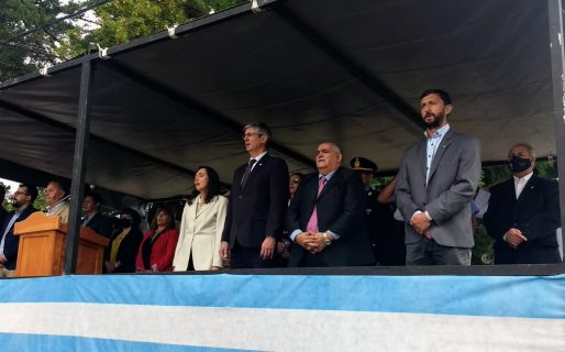 Provincia acompañó el aniversario de Esquel