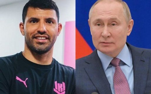 El Kun Agüero dijo que quiere llamar a Putin, tomarse unos mates y hacerlo pensar sobre la guerra