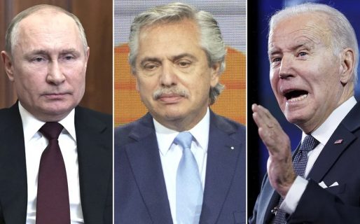 Alberto Fernández se mantiene en silencio ante la invasión de Putin a Ucrania y entra en riesgo la negociación con el FMI