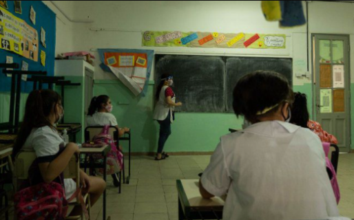 Daniel Murphy: «Un docente aun con dos trabajos no puede llegar a la canasta familiar»