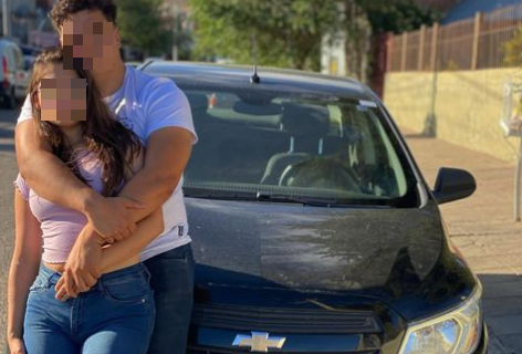 Lograron comprarse un auto hace 10 días y el ex se los destrozó con un camión: “Nos quiere matar y nadie hace nada”