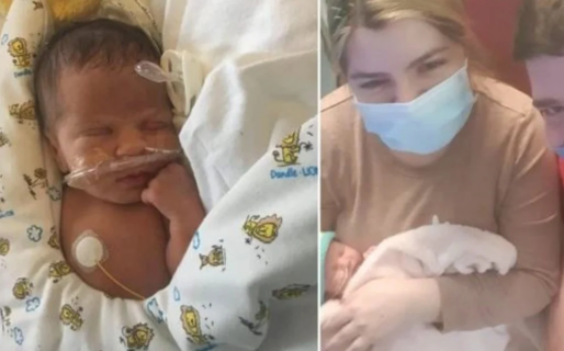 Sabían que su beba nacería con medio corazón y continuaron el embarazo: ahora necesita una cirugía para vivir