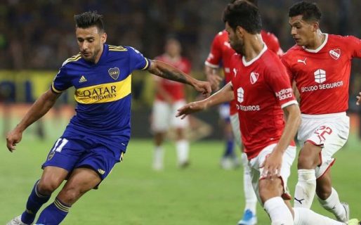 A qué hora es hoy el clásico Boca-Independiente