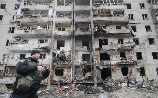 Una niña de seis años asesinada por las bombas: “Presidente Putin, por favor, detenga esta guerra”