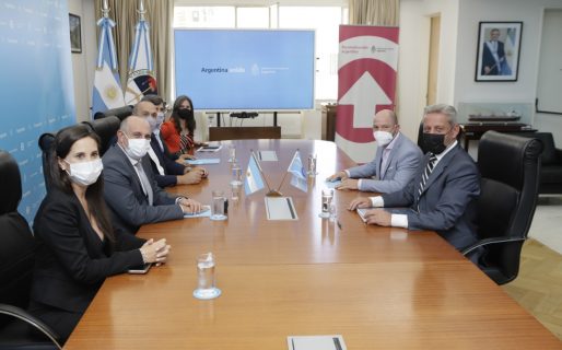 Arcioni: “Chubut es la 4° Provincia exportadora del país, necesitamos tener una infraestructura portuaria acorde”