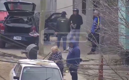 Así vendían droga en un búnker de la Villa Puerta 8