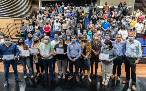 El Municipio capacitó para el cuidado de adultos mayores