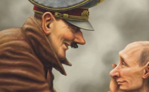 “Rusia atacó a Ucrania como lo hizo la Alemania nazi en la Segunda Guerra Mundial”