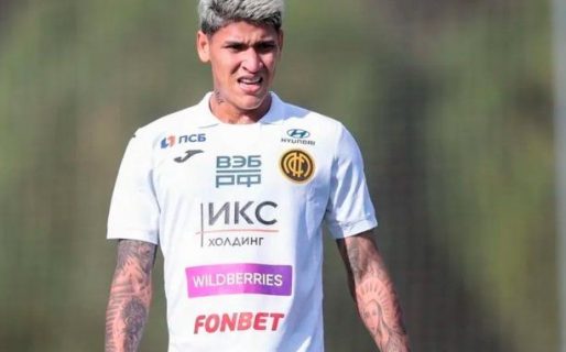 Jorge Carrascal podría volver a River si empeora el panorama entre Rusia y Ucrania