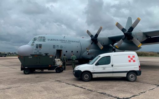 Argentina enviará una misión de Cascos Blancos para asistir a los refugiados que escapan de la guerra