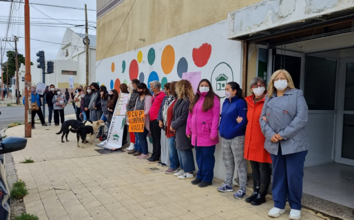 Desde CESIA piden un edificio y condiciones dignas para trabajar por la Salud Mental