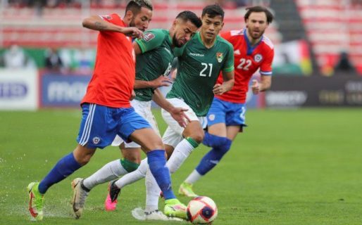Chile venció con lo justo a Bolivia y sueña con clasificar al Mundial