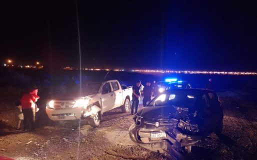 Accidente: lo protagonizó una policía en estado de ebriedad