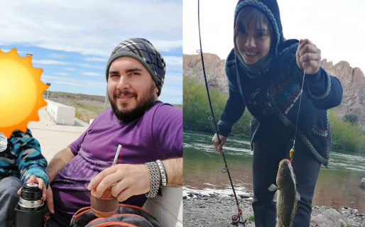 Apareció sana y salva la pareja comodorense que viajaba en moto