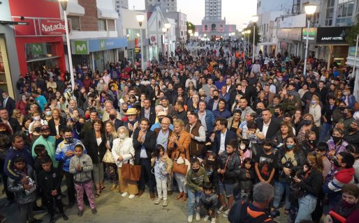 Luque: “Estamos transformando a Comodoro en la ciudad que siempre soñamos”