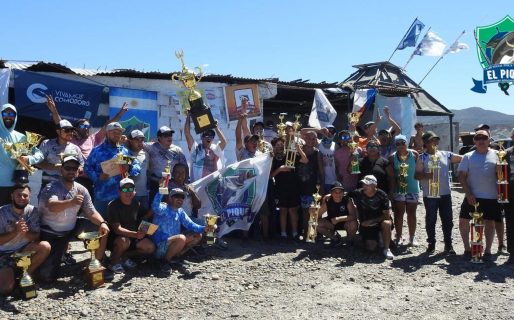 “El Pique” se adjudicó la 42º edición de las 10 horas de pesca variada