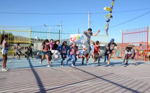 Actividades recreativas en Fracción 14 y en la Plaza del Viento en Km 4