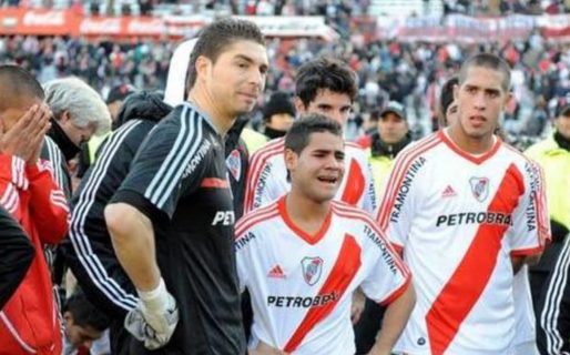 Un canal de televisión escribió River con B y estallaron las redes sociales
