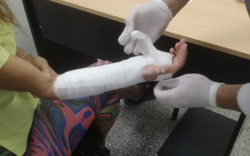 Tras un ataque a trabajadores de la Salud ATE pide presencia policial