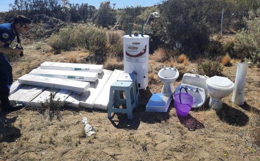 La Policía entregó elementos que le habían robado a una vecina de Km 12