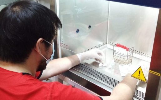 La Española comienza a producir el colirio de suero autólogo