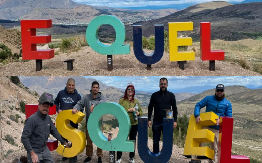 Ya no es más “E quel”: Le devolvieron la letra ‘S’ al cartel de bienvenida