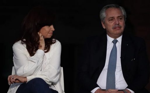 Alberto Fernández y CFK chocan en público por la posición de Argentina ante la invasión de Rusia a Ucrania