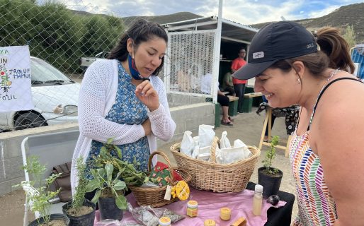 “Tenemos muy presente este espíritu emprendedor de los argentinos que la pelean para salir adelante”