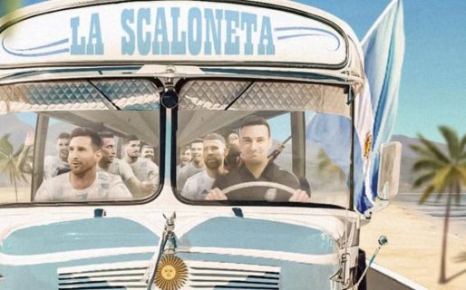 «Hazlo por ti y por la Scaloneta»: el cartel de una escuela para que los chicos no se lleven materias y se pierdan el Mundial