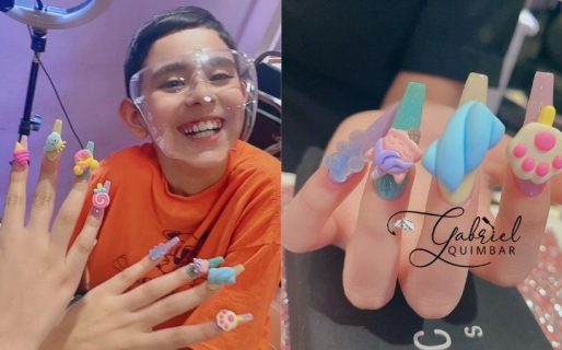 Acosan a un nene por hacer uñas: “Es mi pasión y no tiene nada de malo que me guste algo diferente”