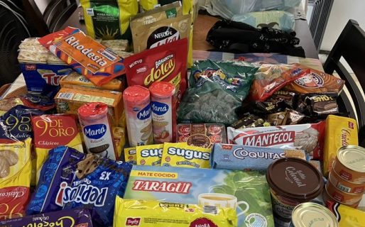 Un merendero de la ciudad realiza una colecta para Reyes Magos
