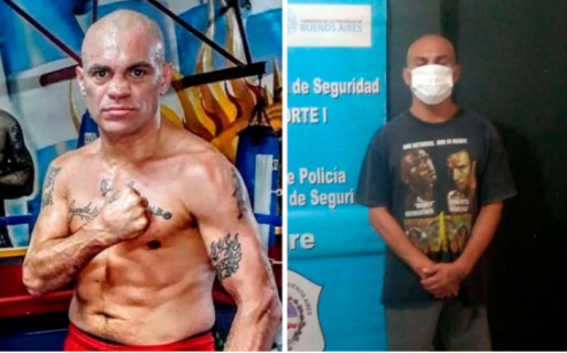 Detuvieron a «La Hiena» Barrios por violencia de género