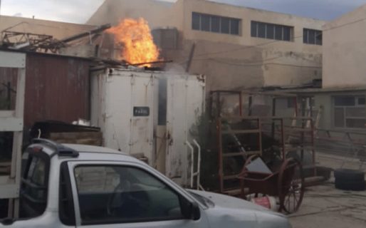 Temor por un incendio en una fábrica de aluminio