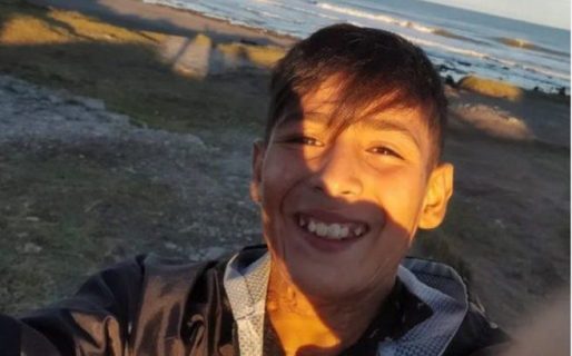 El niño pastelero conoció el mar y festejó su cumpleaños