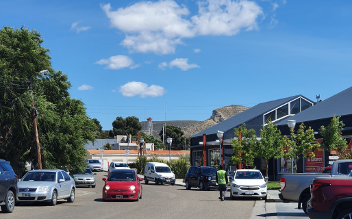 La guía de los cambios de circulación en importantes arterias del B° Mariano Moreno en Km3