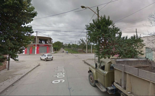 Le dio un fierrazo a un ladrón y le escribió a la mamá «buscame y te educo a vos también»