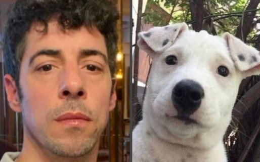 Lamothe quiere encontrar al perro que se parece a él: “Hay recompensa”