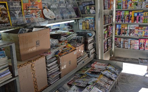 Por la pandemia “Bajó muchísimo la venta de diarios y revistas en Comodoro”