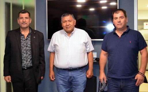 ‘Loma’ Ávila recibió a dirigentes de la Pesca para asesorarlos sobre la actividad petrolera