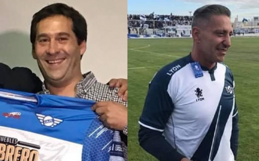 Luque y Arcioni felicitaron a Newbery por ser el mejor de la Patagonia en el Torneo Regional 2022