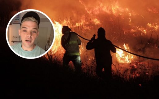 Colecta de Santi Maratea: El emotivo video de los Bomberos que tendrán su primera autobomba