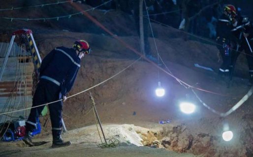 Murió el niño que estuvo cinco días atrapado en un pozo de 32 metros