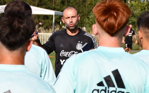 Arrancó el ciclo Mascherano en la selección argentina sub-20