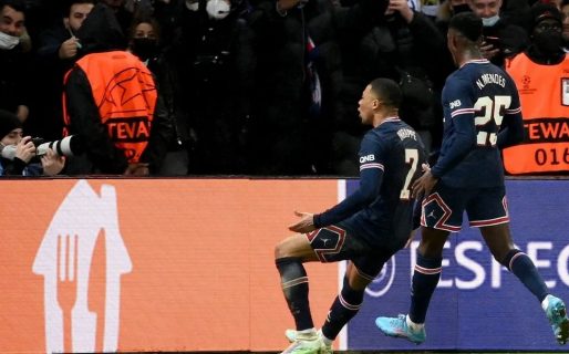 Con un golazo de Mbappé, el PSG derrotó agónicamente al Real Madrid